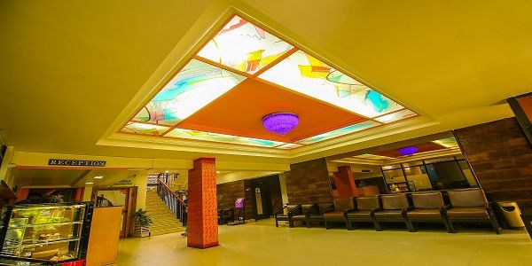 The atrium skylight