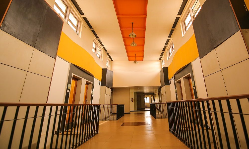 The atrium